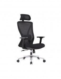 كرسي مكتب تنفيذي حديث ومريح من Ikea Mesh