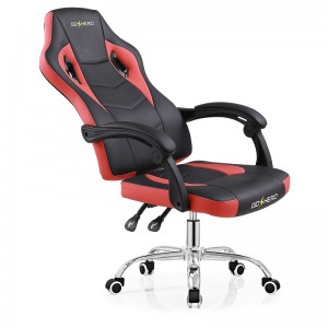 High Back PU Leather Executive Comfortable Ergonomic Lumbar Support Racing Gaming Chair