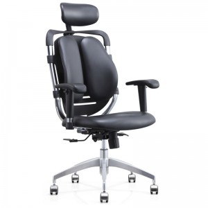 Cel mai bun scaun ergonomic Herman Miller Scaun de birou cu spatar dublu