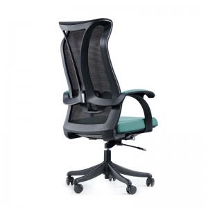 Chaise de bureau exécutive ergonomique en maille de haute qualité pour le bureau à domicile