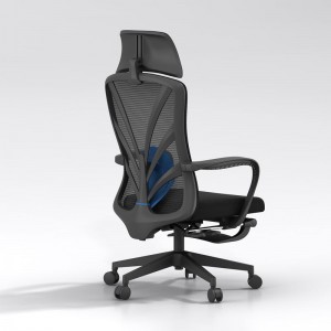 Beste moderne ergonomische comfortabele Target-bureaustoel met voetsteun