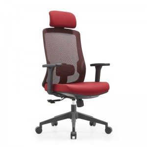 Qhov zoo tshaj plaws Mesh Comfortable Executive Ergonomic Office Chair