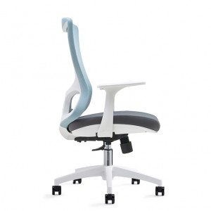 Najlepsze białe krzesło biurowe z siatki Ikea Home Desk