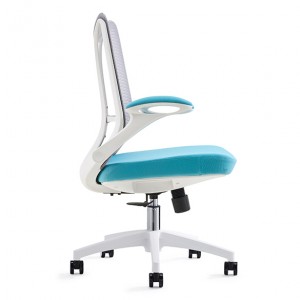 Μοντέρνα Executive Mesh Comfortable Home Λευκή καρέκλα γραφείου