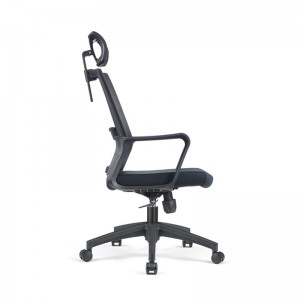 Geriausia pigi tinklelio namų vadovo „Amazon“ juoda biuro kėdė