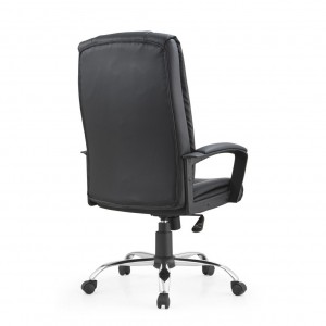 Cadeira de escritório de couro confortável fabricante de fábrica