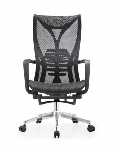 Najlepsze ergonomiczne rozkładane krzesło biurowe Herman Miller na ból pleców