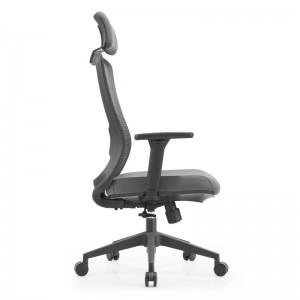 Nowoczesne krzesło biurowe Home Executive Najlepsze ergonomiczne krzesło biurowe