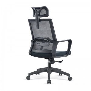 La mejor silla de oficina negra de Amazon ejecutiva casera de malla barata