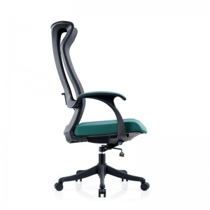 Chaise de bureau exécutive ergonomique en maille de haute qualité pour le bureau à domicile