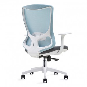 Millor cadira d'oficina blanca de malla executiva Ikea Home Desk