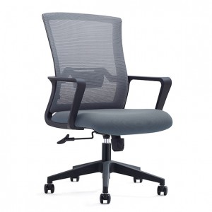 Pohodlná kancelářská židle Walmart Executive v bílé barvě