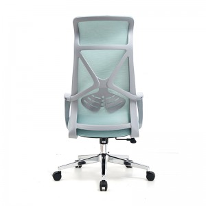 Cadeira de oficina executiva de malla para casa con respaldo alto Best Buy