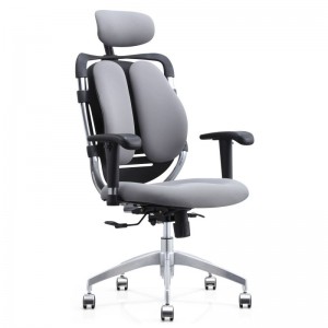 Najlepšia ergonomická stolička Herman Miller s dvojitým operadlom kancelárska stolička