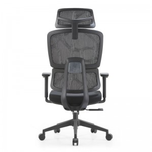 Qhov zoo tshaj plaws Mesh Tsev Comfortable Office Chair Ergonomic Chair