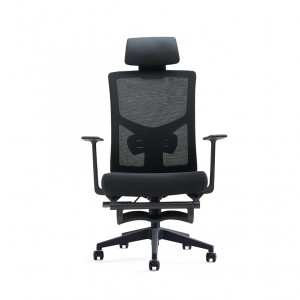 Современный эргономичный стул для домашнего офиса с подставкой для ног