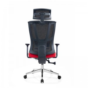 Meilleure chaise de bureau exécutive moderne en maille, chaise ergonomique