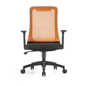 Meilleure chaise de bureau ergonomique à dossier moyen abordable à moins de 100 $