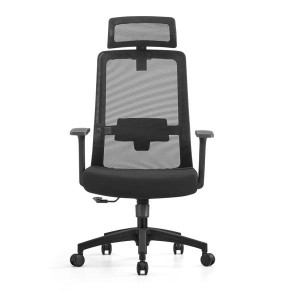 Meilleure chaise de bureau ergonomique de haute qualité avec appui-tête