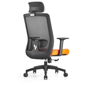 Moderni, ergonomiška profesionali reguliuojamo aukščio tinklinė biuro kėdė