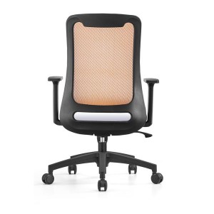 La migliore sedia da ufficio girevole ergonomica moderna in rete per computer con schienale medio