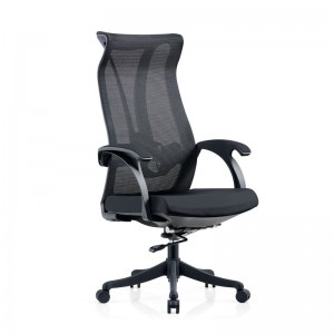 Velkoobchodní prodej moderního textilního kancelářského nábytku Výkonné židle ODM dodavatelů