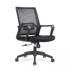 Най-добрият евтин мрежест домашен мениджърски стол Amazon черен офис