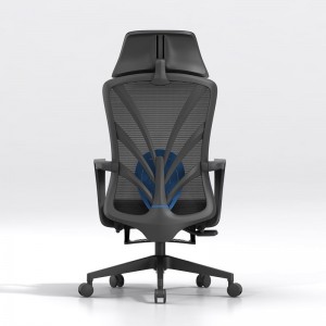 La mejor silla de oficina Target cómoda, ergonómica y moderna con reposapiés