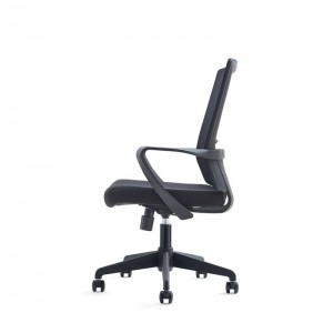 Executive Staples Wygodne krzesło do domowego biura z siateczką