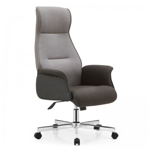 High Quality Ergonomic Modern Executive Computer Desk Rolling Fabric Office Chair