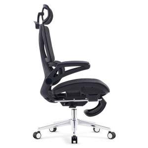Лучшее кресло для домашнего офиса с сеткой Staples Ergonomics с подставкой для ног