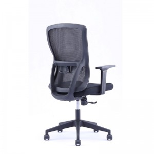 I-Mid Back Executive Ergonomic Reclining Office Chair ene-2D Arms