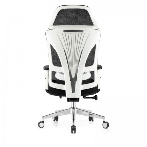 فيڪٽري فراهم ڪئي نئين Backrest Swivel Fabric Mesh Office Chairs