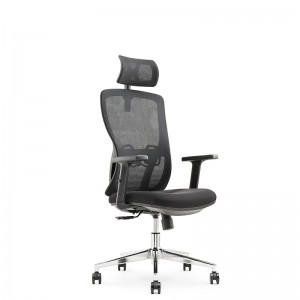 Nova cadeira executiva ergonômica reclinável para escritório com apoio de cabeça