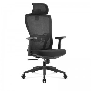 China Wholesale Modern High Back Mesh Adjustable Headrest Office Chair
