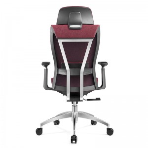 Meilleur nouveau fauteuil de bureau ergonomique en tissu confortable pour ordinateur de luxe
