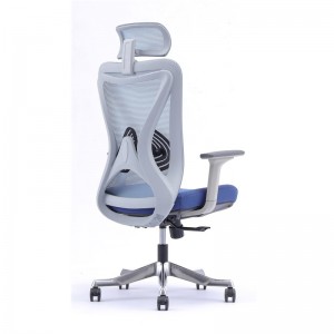 Самый продаваемый профессиональный эргономичный офисный стул с высокой спинкой и новой конструкцией