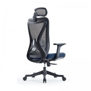 100% original Frank Tech, fabricant de mobles d'oficina, cadira d'oficina de malla giratòria de personal moderna