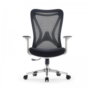 I-Nice Mid back Ergonomic Swivel Reclining Office Chair
