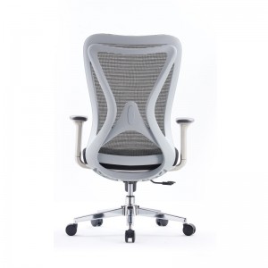 Liefern Sie direkt ab Werk einen OEM-Bürostuhl mit mittlerer Rückenlehne und ergonomischem Netzstoff