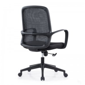 Fornecedor OEM/ODM China Fornecedor de móveis para escritório doméstico Cadeira reclinável de escritório de malha ergonômica com apoio para os pés