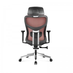 China Wholesale Modern Mesh Ergonomic Executive Computer Reclining Office Chair with Headrest