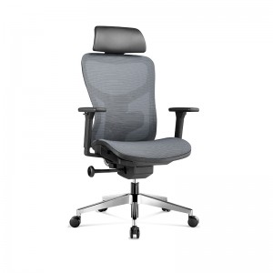 Nrov High Back Boss Revolving Manager Executive Computer Office Chair