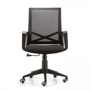Pekná jednoduchá kancelárska stolička za najlepšiu cenu Výkonná kancelárska stolička zo sieťoviny pod 100 USD