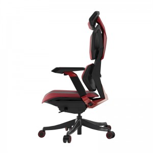 Nova moderna luksuzna najbolja ergonomska trkaća gaming stolica s osloncem za noge