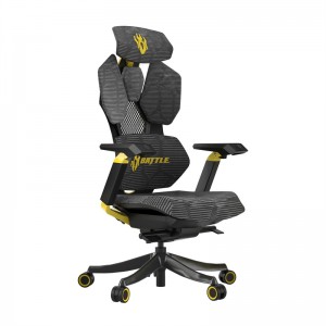Bagong Modernong Luxury Best Ergonomic Racing Gaming Chair na May Footrest