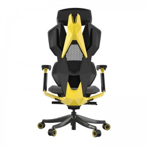 Нове сучасне розкішне ергономічне ігрове крісло з підставкою для ніг