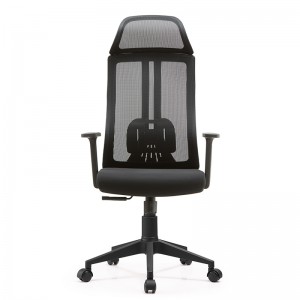 A melhor cadeira de escritório reclinável moderna e ajustável com apoio de cabeça