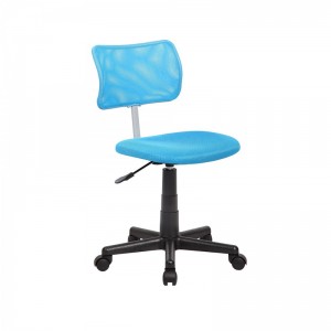 Gorąca sprzedaż Obrotowe biurko komputerowe z regulacją wysokości, bez ramienia, krzesło biurowe dla dzieci