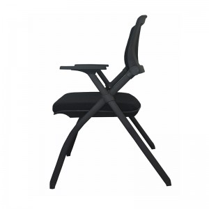 가장 편안한 최고의 저렴한 블랙 메쉬 사무실 훈련 의자 방문자 의자 회의 의자 접이식 의자